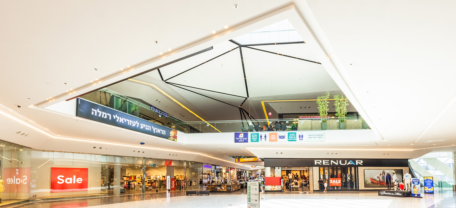 Inside Azrieli Mall Ramla 2