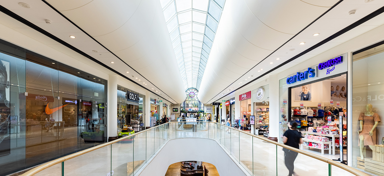 Inside Azrieli Mall Jerusalem (Malcha)