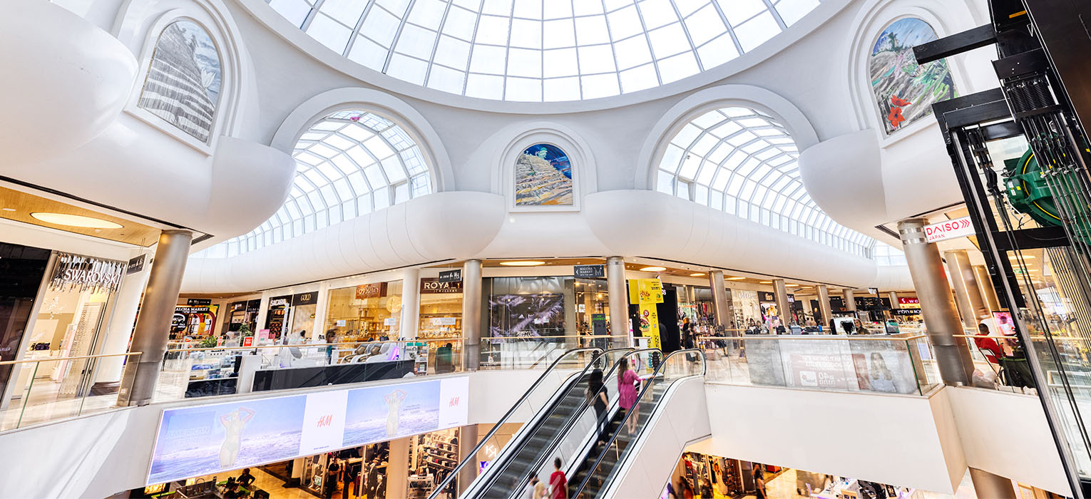 Inside Azrieli Mall Jerusalem (Malcha) 2