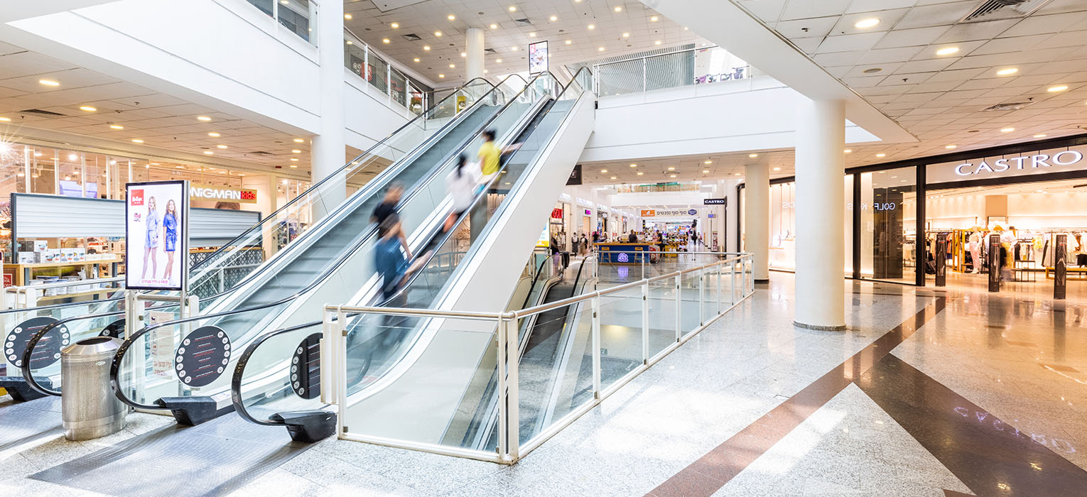 inside azrieli haifa mall 3