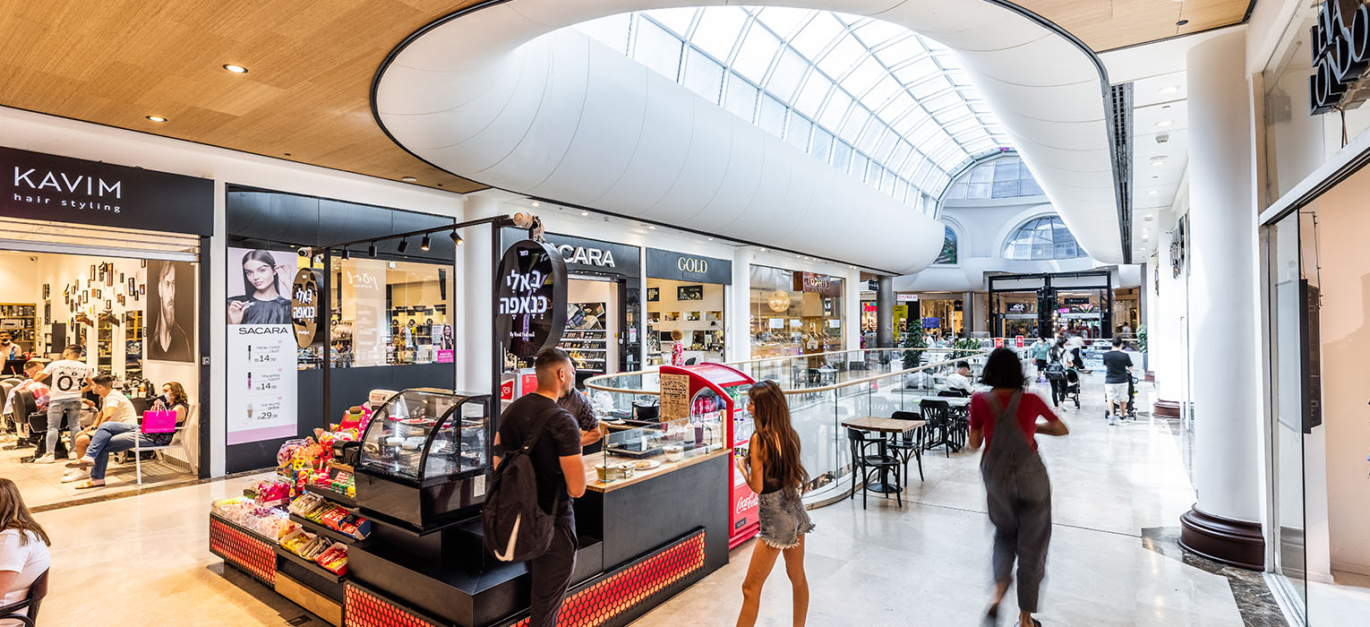 Inside Azrieli Mall Jerusalem (Malcha) 4