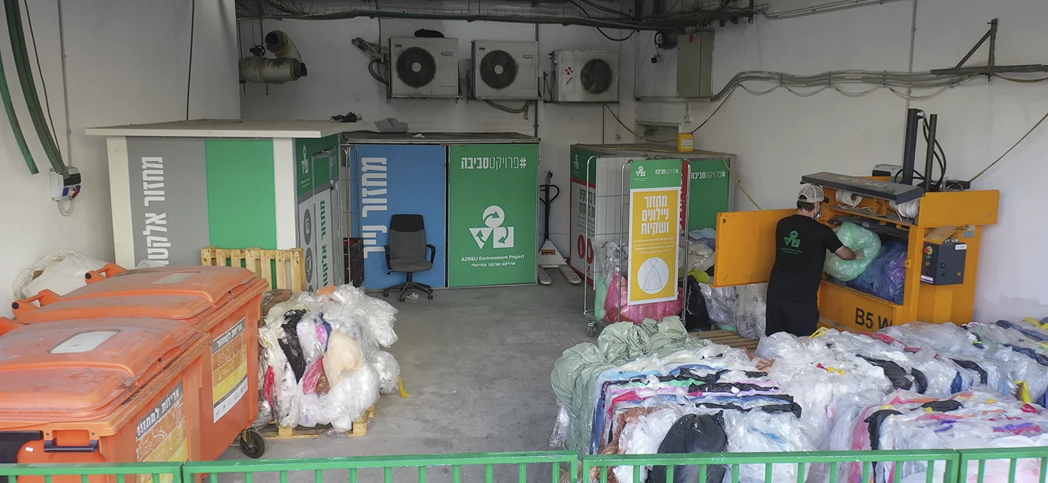 Carousel Environment recycling
